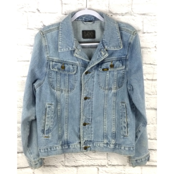 Lee Jackets & Blazers - Vintage Lee Jean Jacket 90's